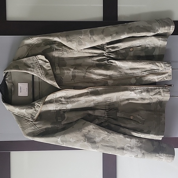 Spring Utility Jacket Camo - Picture 4 of 5